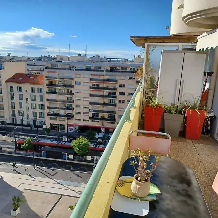 Lejlighed L'escale A La French Riviera Nice