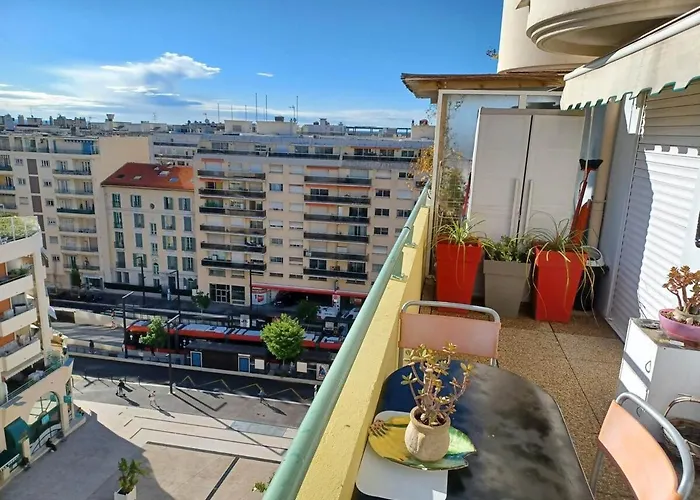 公寓 L'escale A La French Riviera 尼斯